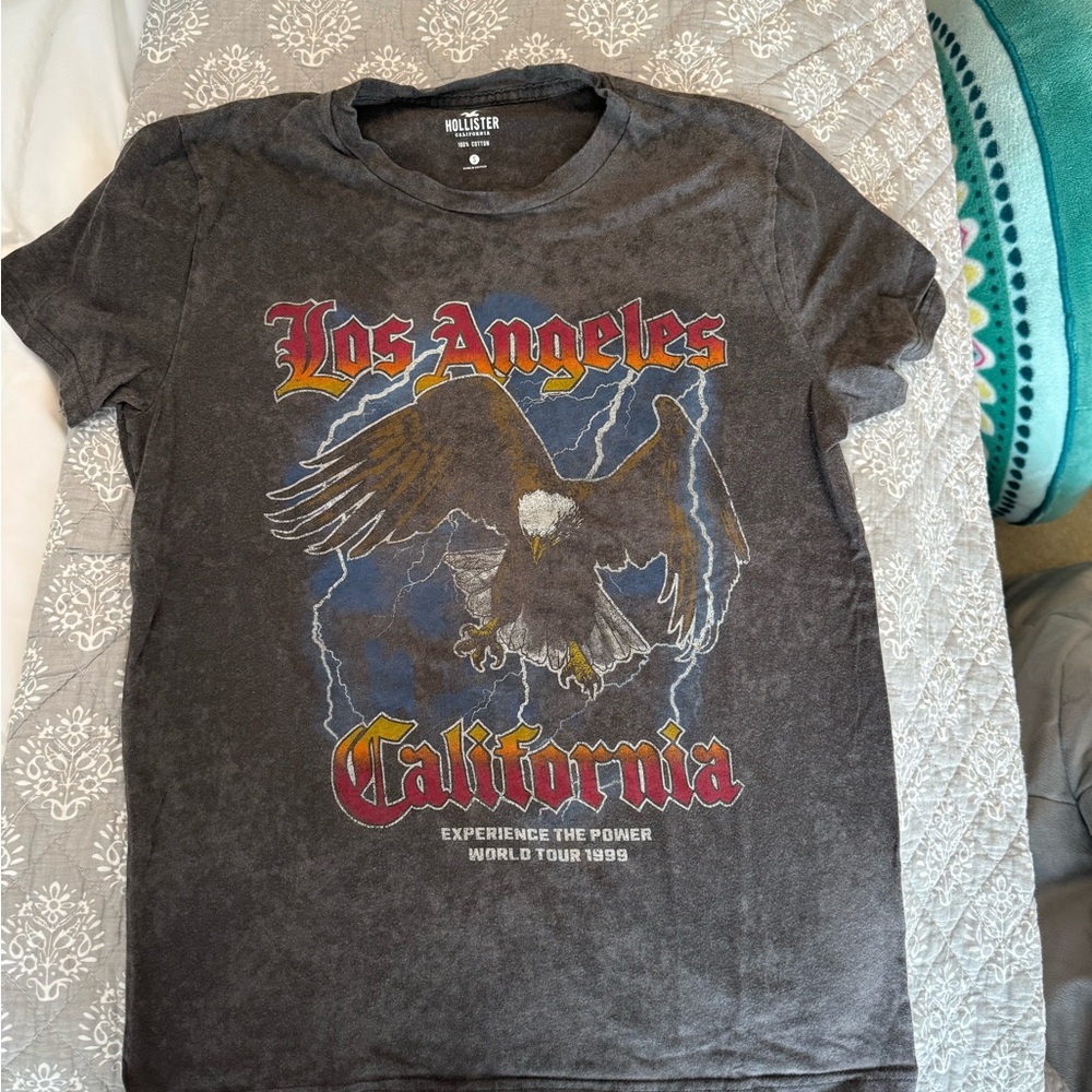 Hollister Los Angeles Graphic T-Shirt